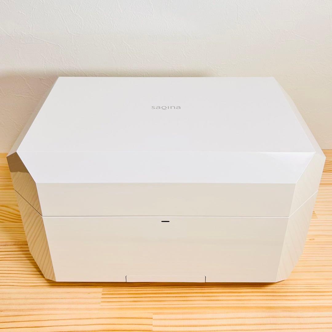 サキナ 美顔器 ルルシェ スチーマー 予備カートリッジ付