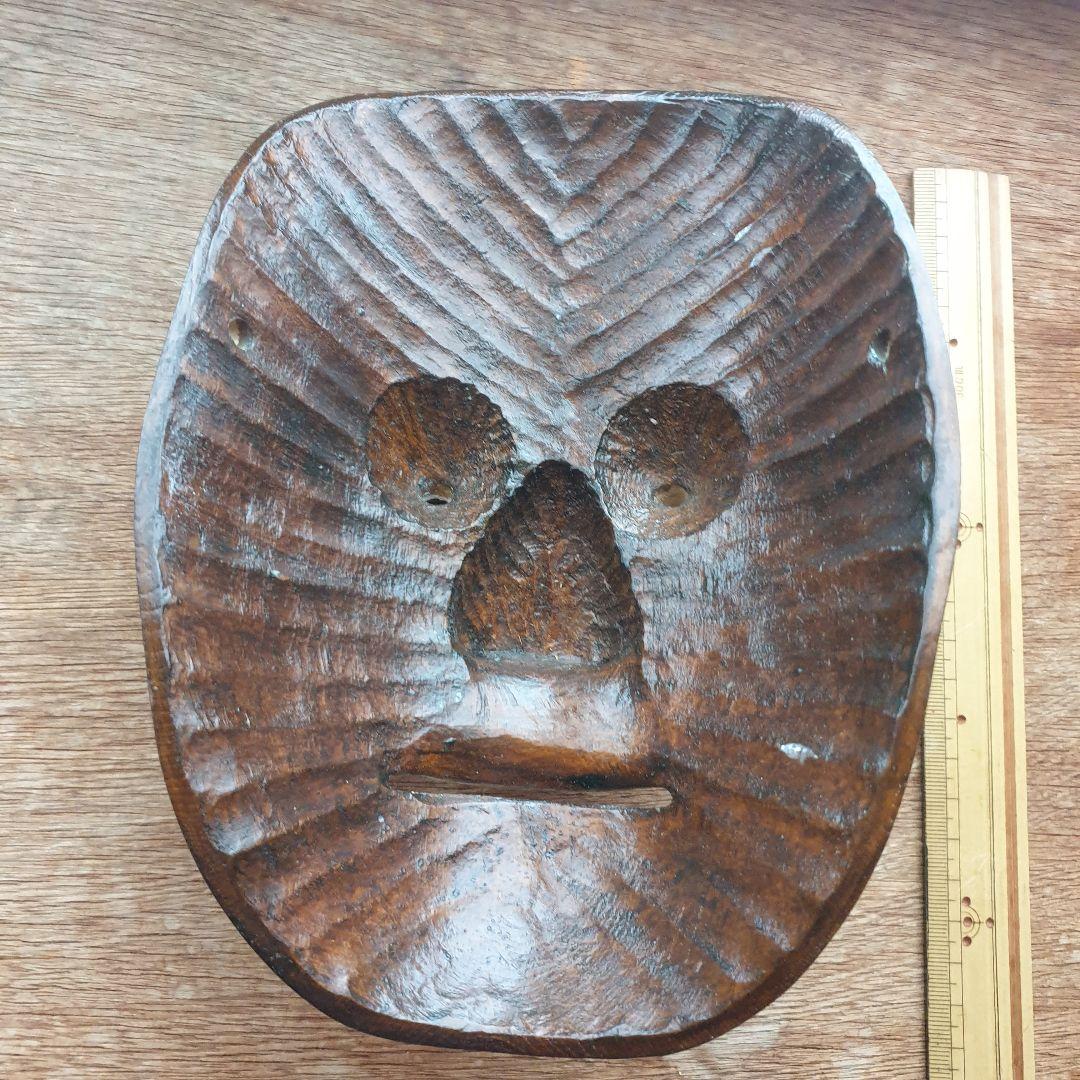 能面　橋姫