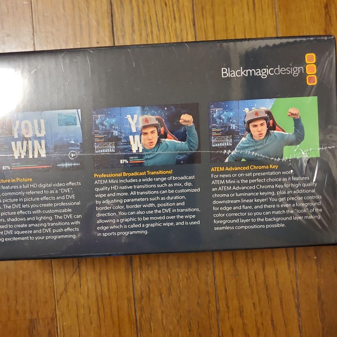 新品 Blackmagic Design ATEM Mini シュリンク包装