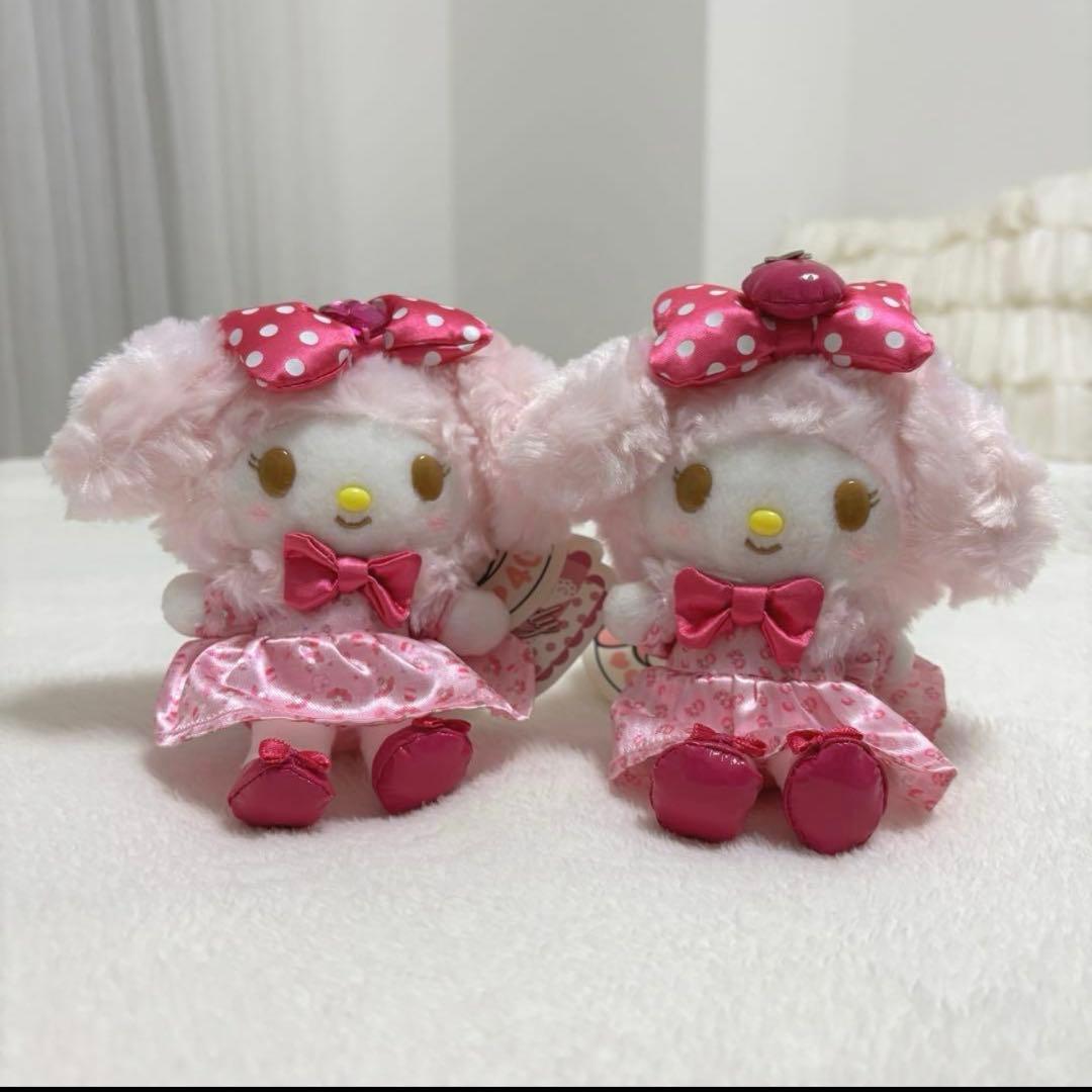 サンリオ マイメロ マイメロディ プリメロ おめかしシリーズ ぬいぐるみ