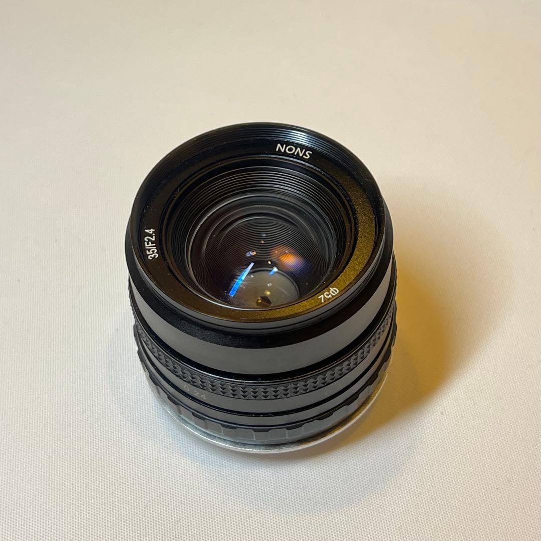 NONS SL660 インスタントフィルムカメラ オリジナルレンズとおまけ付き
