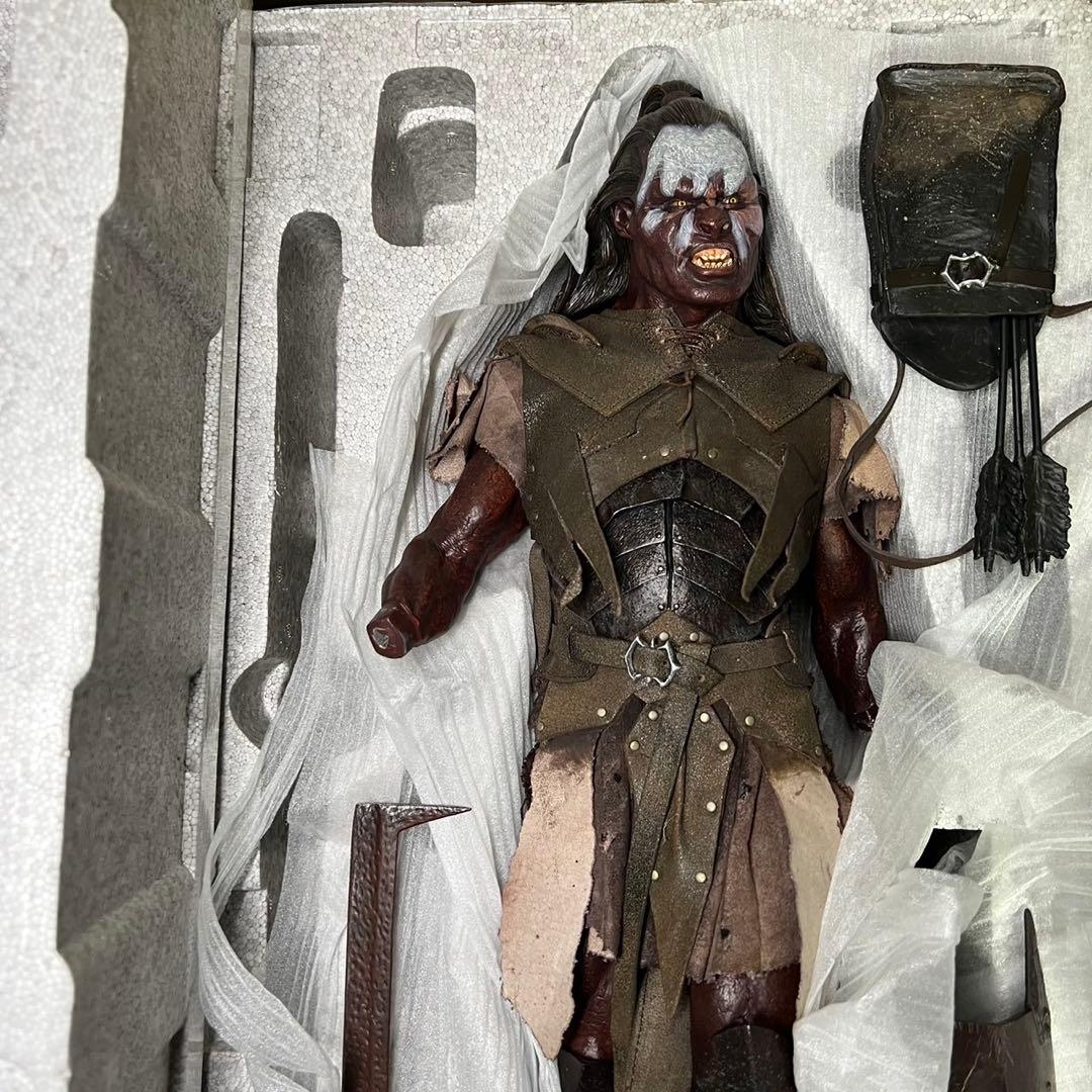 ロードオブザリング　サイドショウ　1/4　フィギュア　ラーツ　検　WETA