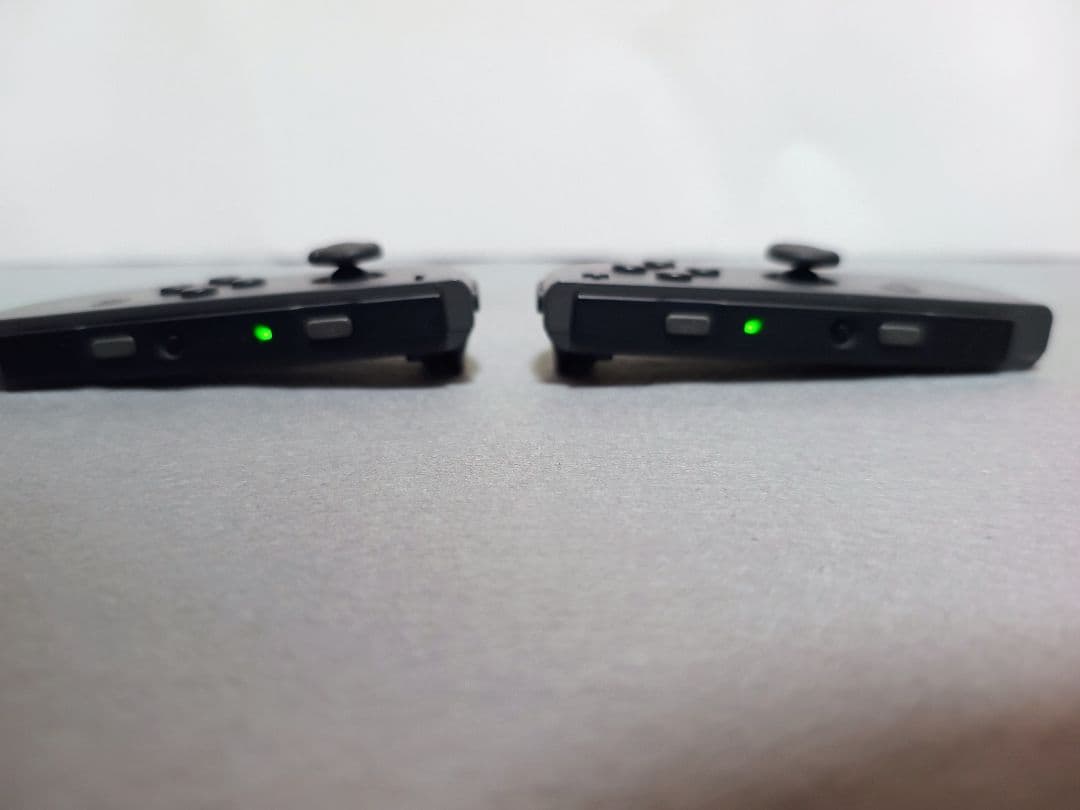 Switch ニンテンドースイッチ本体　グレー箱付き付属品付2018年