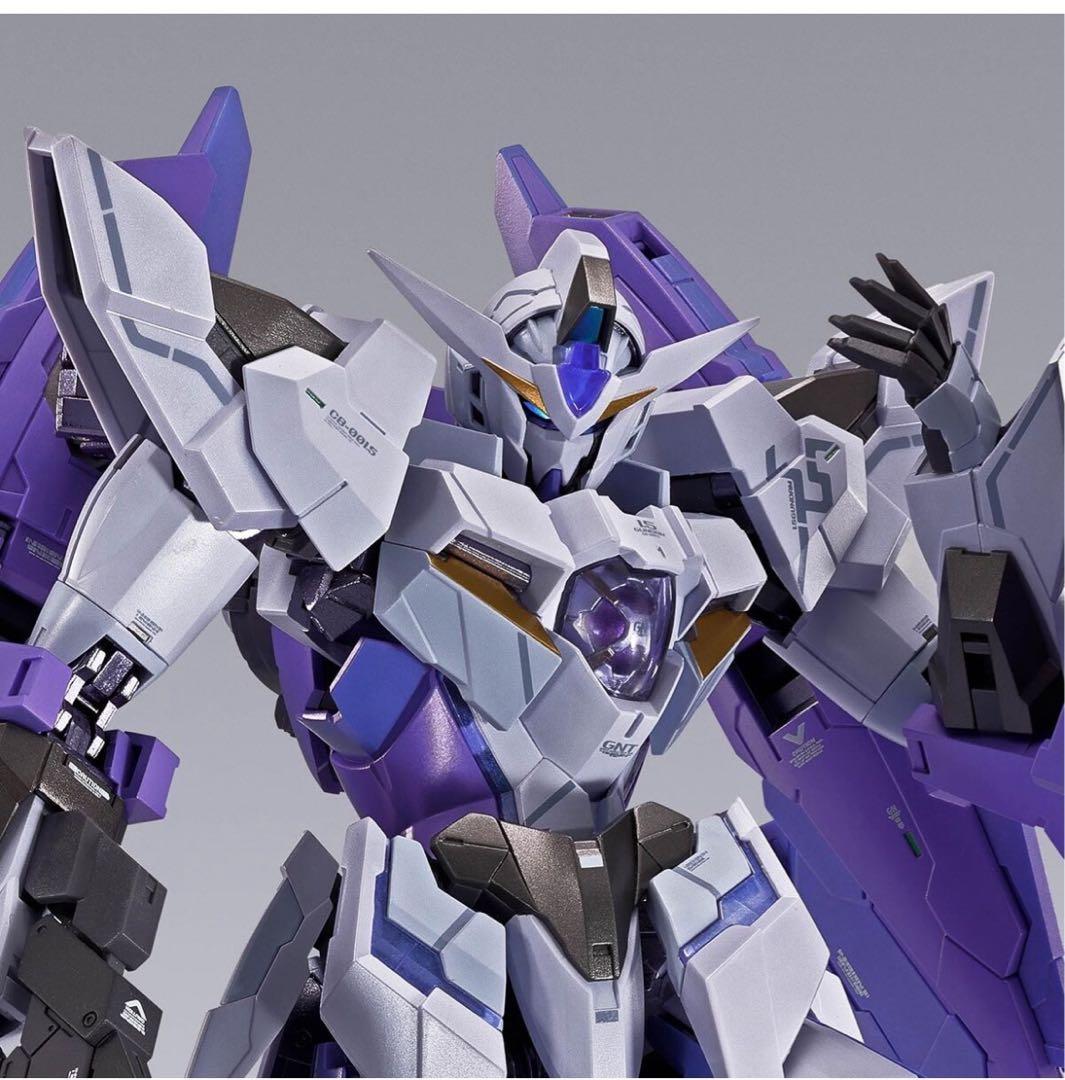 L BUILD 1.5（アイズ）ガンダム　ガンダム00 メタルビルド