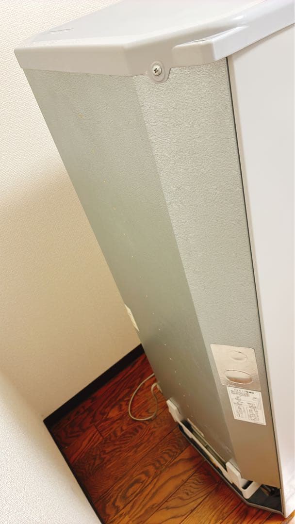 2ドア 三菱ノンフロン冷凍冷蔵庫 MR-P15T-S 146L