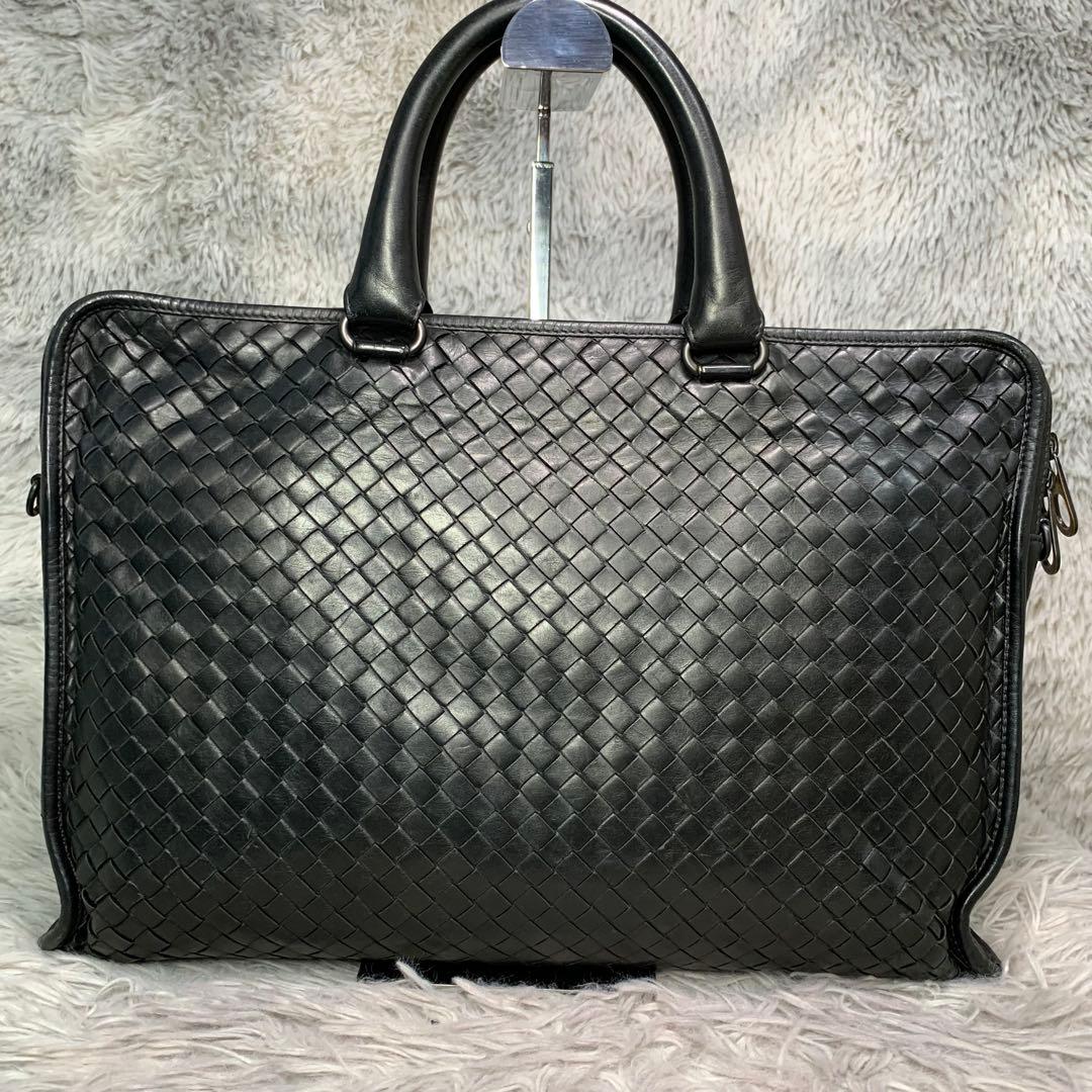 BOTTEGA VENETA ボッデガベネタ ブリーフケース イントレチャート