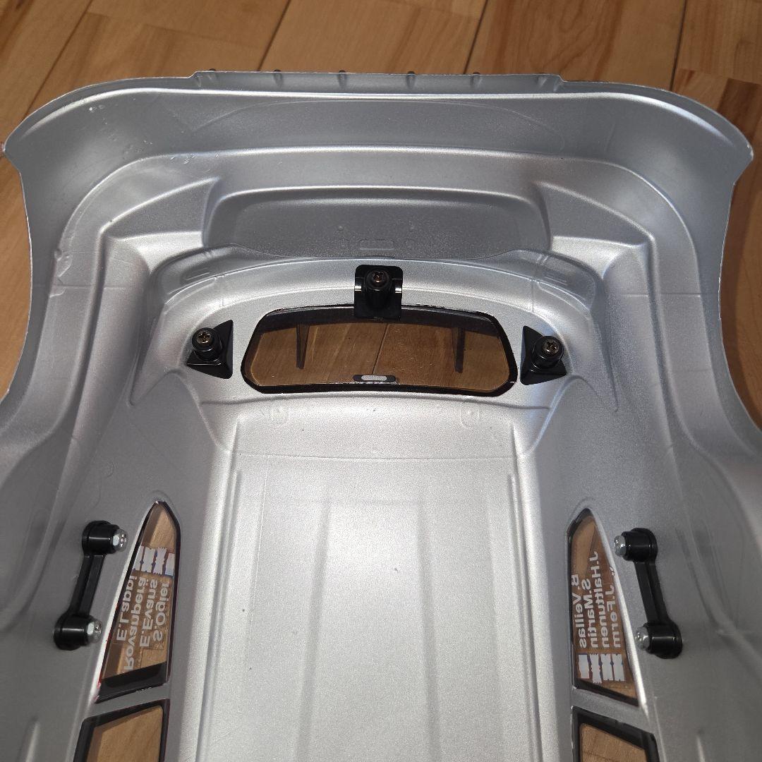 タミヤ　トヨタ GR ハイブリッドYaris ラジコンボディ　未走行