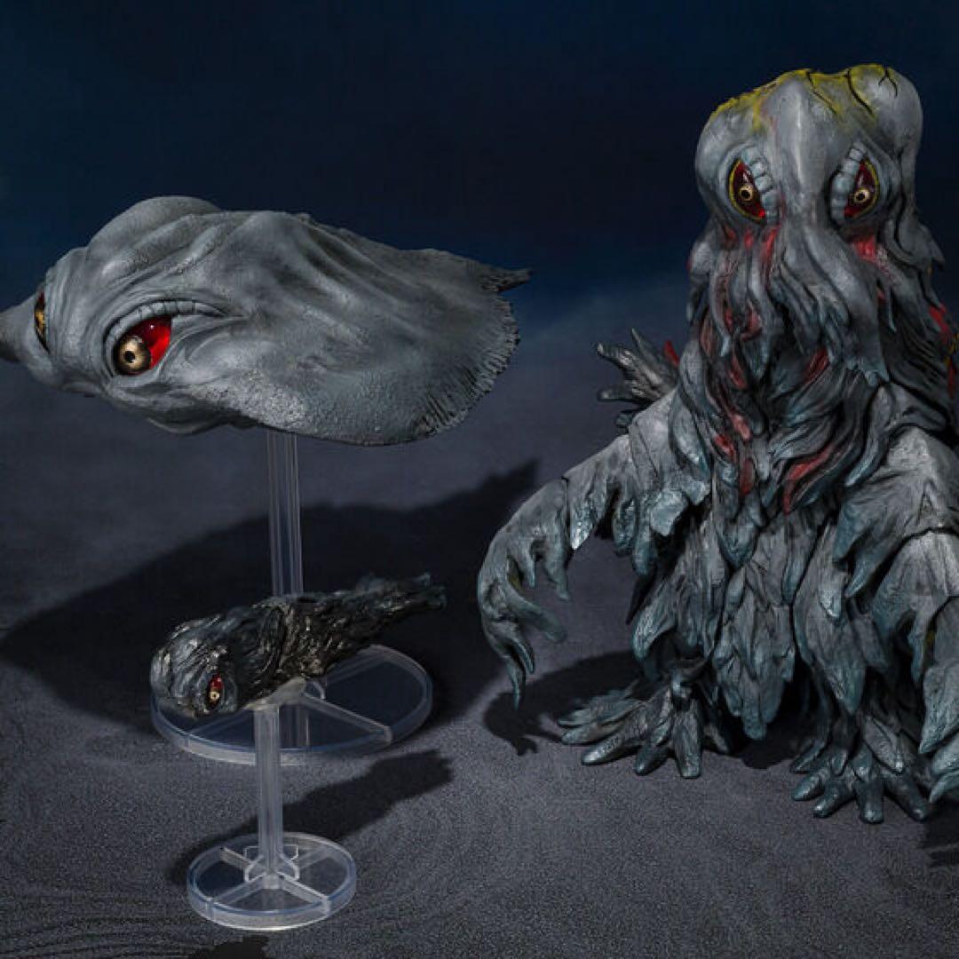 S.H.モンスターアーツ　ヘドラ　ゴジラ　50周年記念