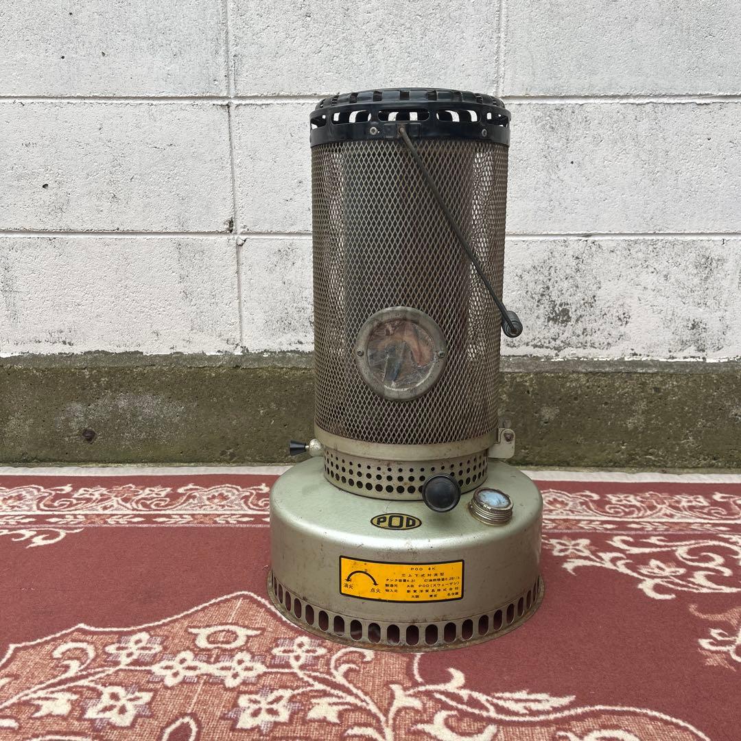 北欧スウェーデン製◾️POD 石油ストーブ 8K 暖房 ミリタリー スウェーデン軍