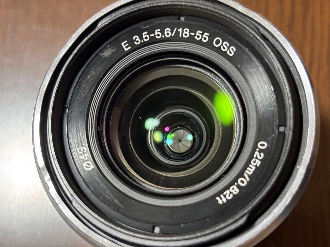 SONY NEX-5 SEL1855 レンズキット 難あり ジャンク扱い