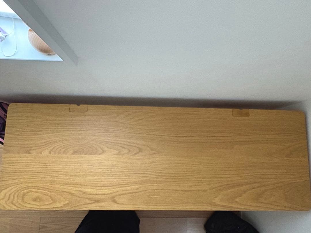 美品　ベルメゾン　パソコンデスク 120×40cm