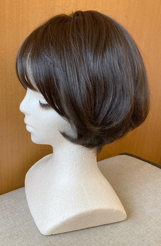 にゃこちゃん専用　リネアストリア「天使のModishショート　ダークBR