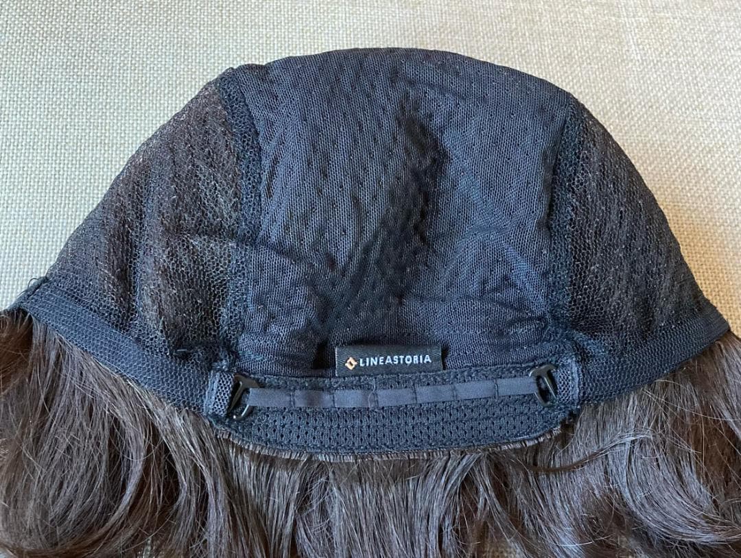 にゃこちゃん専用　リネアストリア「天使のModishショート　ダークBR