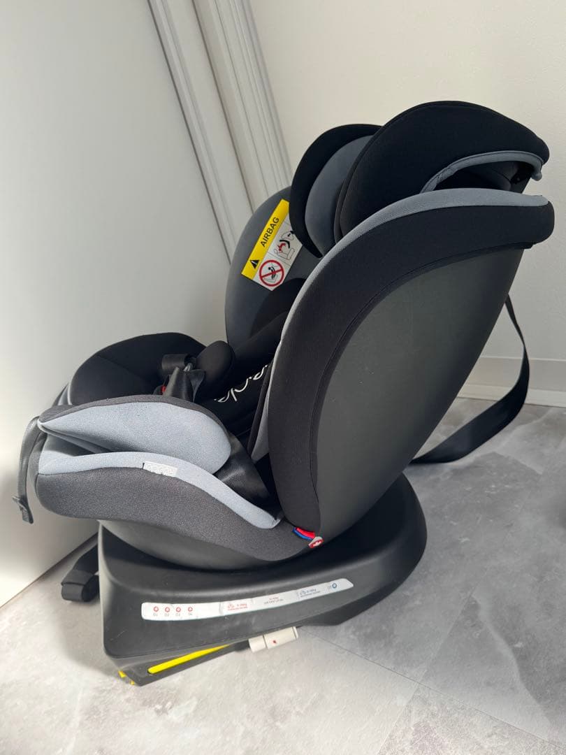 Reecle チャイルドシート 新生児~12歳頃 対応+抜け出し防止ベルト