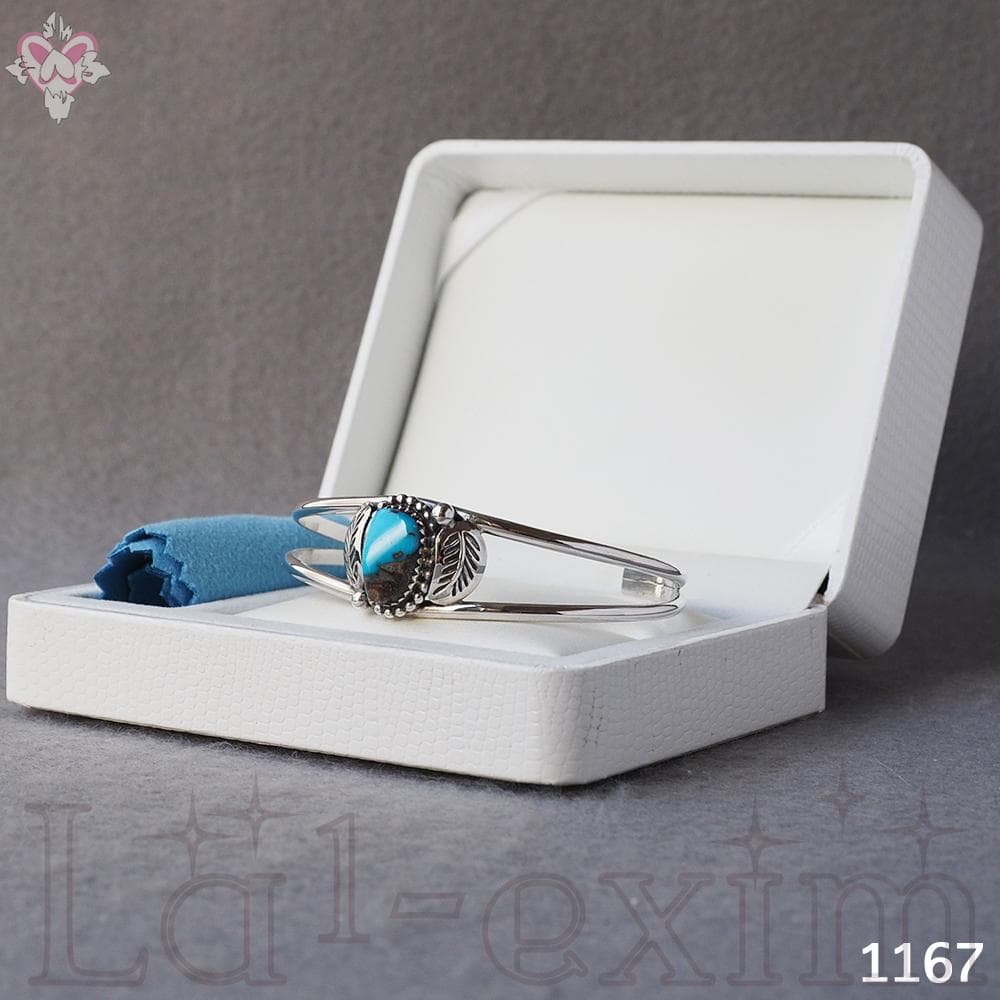 大粒 ナゲット ターコイズ インディアンジュエリー ナバホ族 シルバー バングル