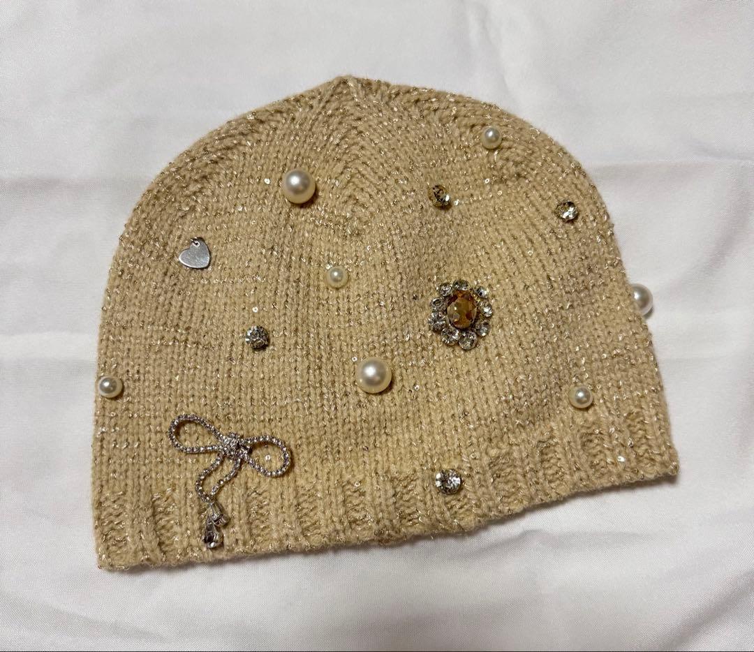 maison lulu pinot ニット帽　ビーニー