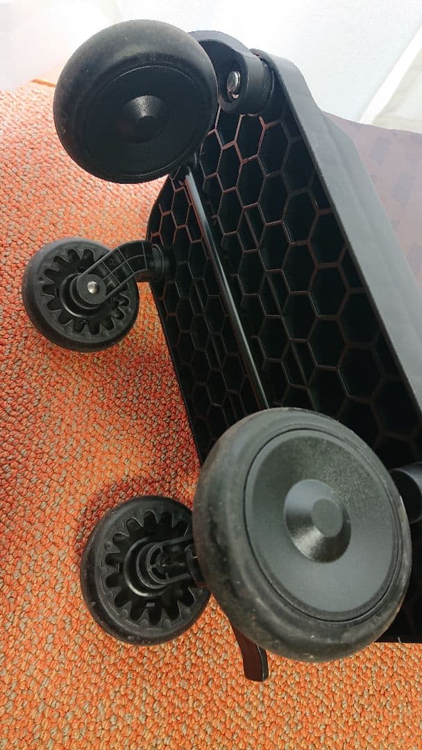 REP cocoro インナーバックつき横押し4輪カート 552117