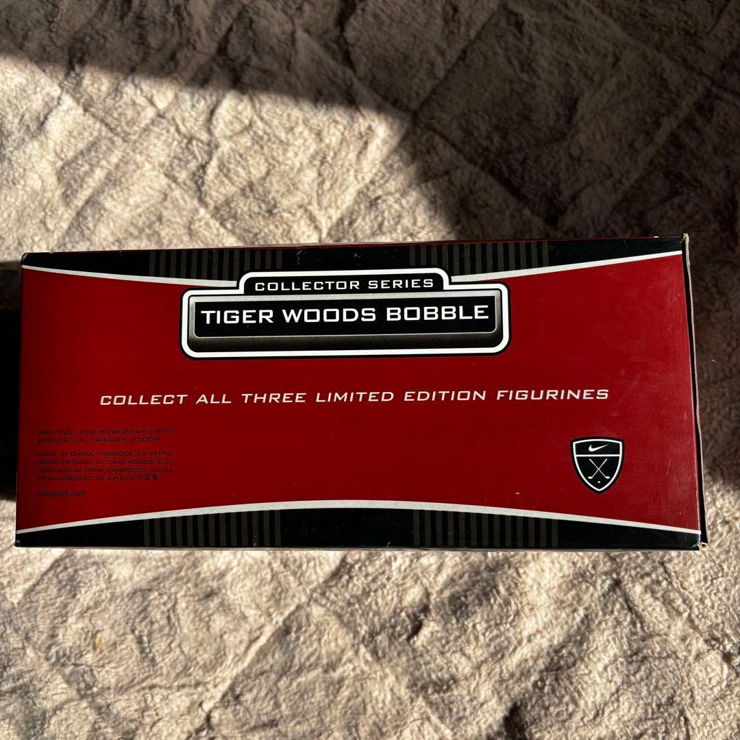 未開封 ナイキ タイガーウッズ ボブルヘッド フィギュア コレクターシリーズ