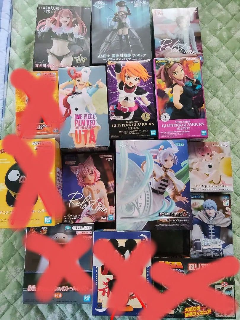 お得フィギュアまとめ売り