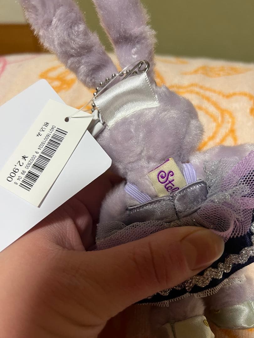 ダンシングスノーフレークス リーナベル ステラルー ぬいぐるみバッチ ディズニー