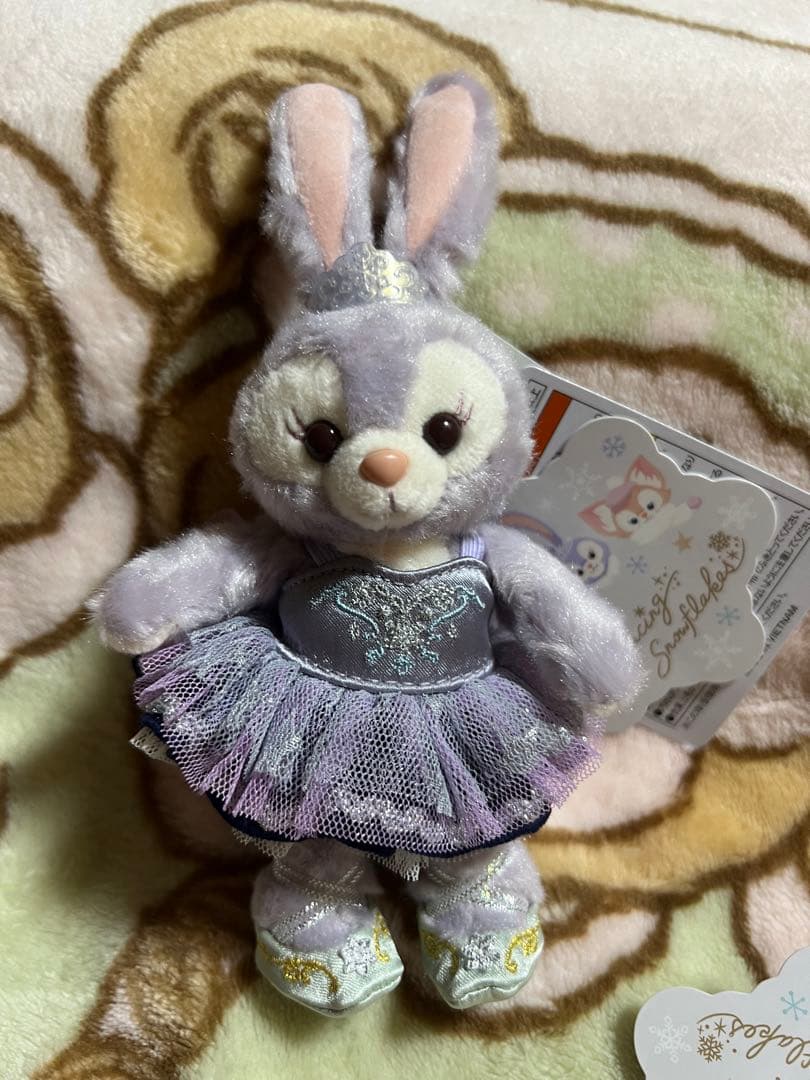 ダンシングスノーフレークス リーナベル ステラルー ぬいぐるみバッチ ディズニー