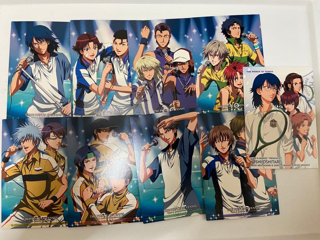 テニスの王子様　カード