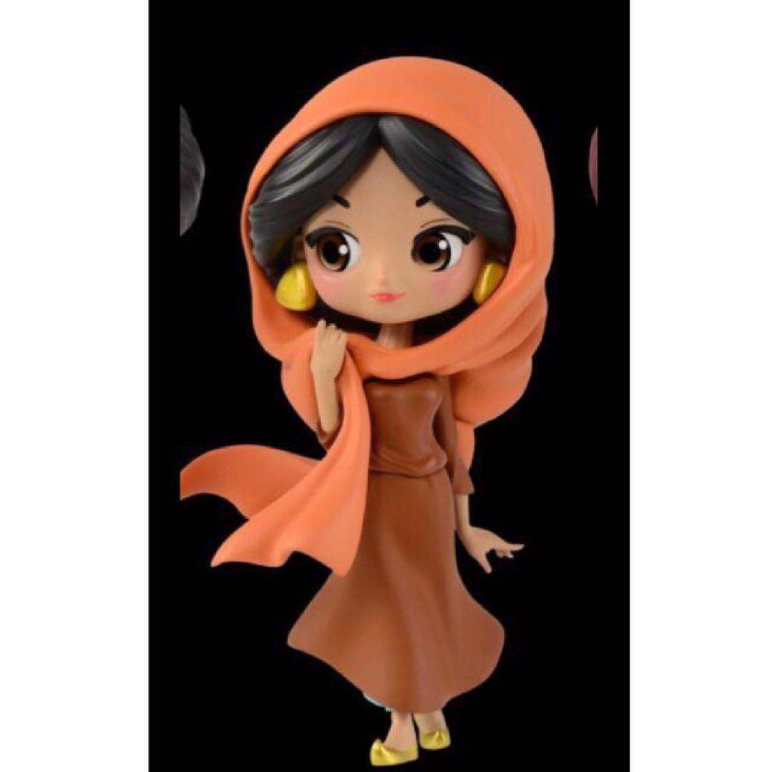 ディズニー Q posket フィギュア ジャスミン