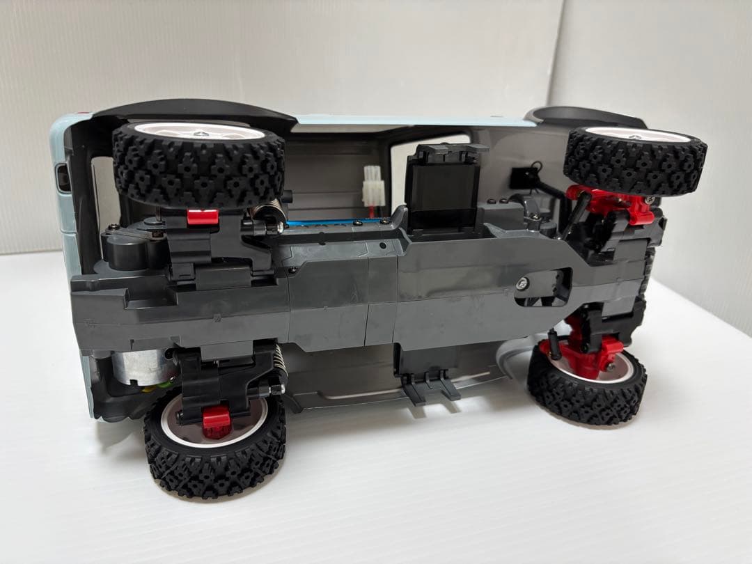 タミヤ 1/10 RC スズキ ジムニー（JB23）（MF-01 Xシャーシ）