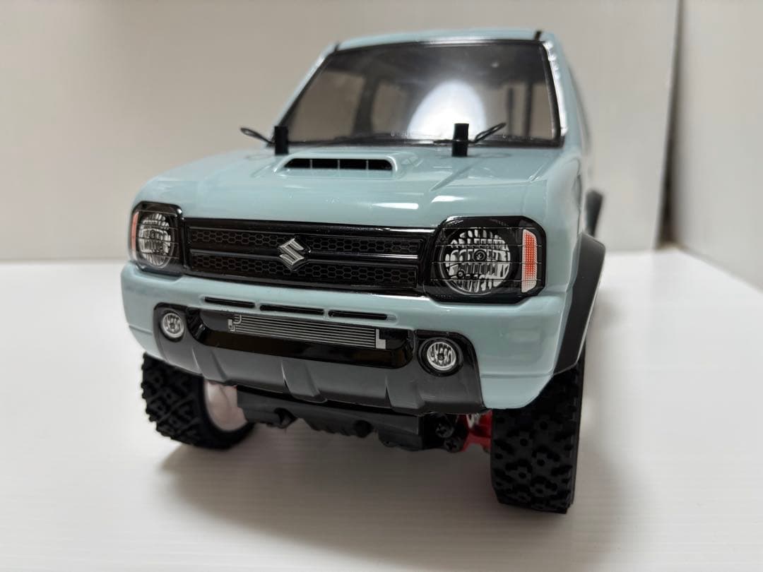 タミヤ 1/10 RC スズキ ジムニー（JB23）（MF-01 Xシャーシ）