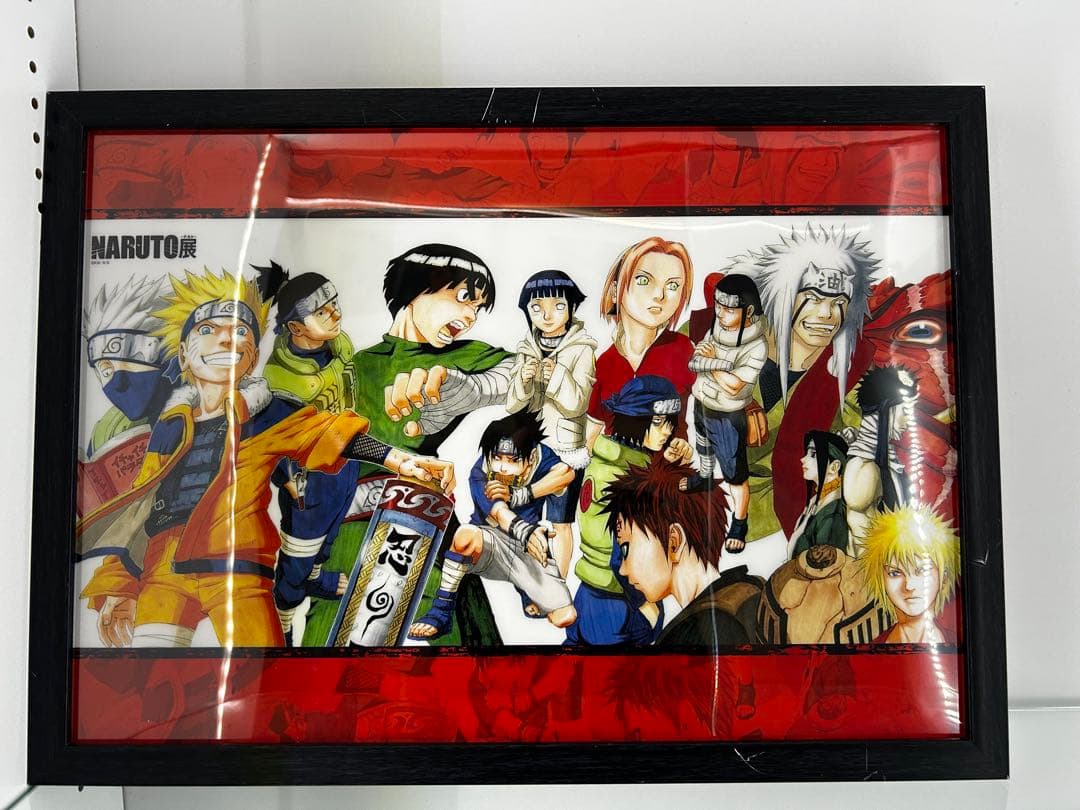 NARUTO クリアポスター