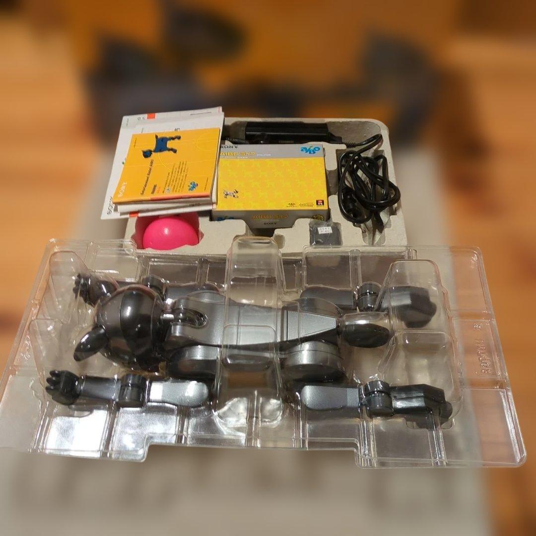 aibo 本体 ERS−210　通電確認のみ ジャンク品