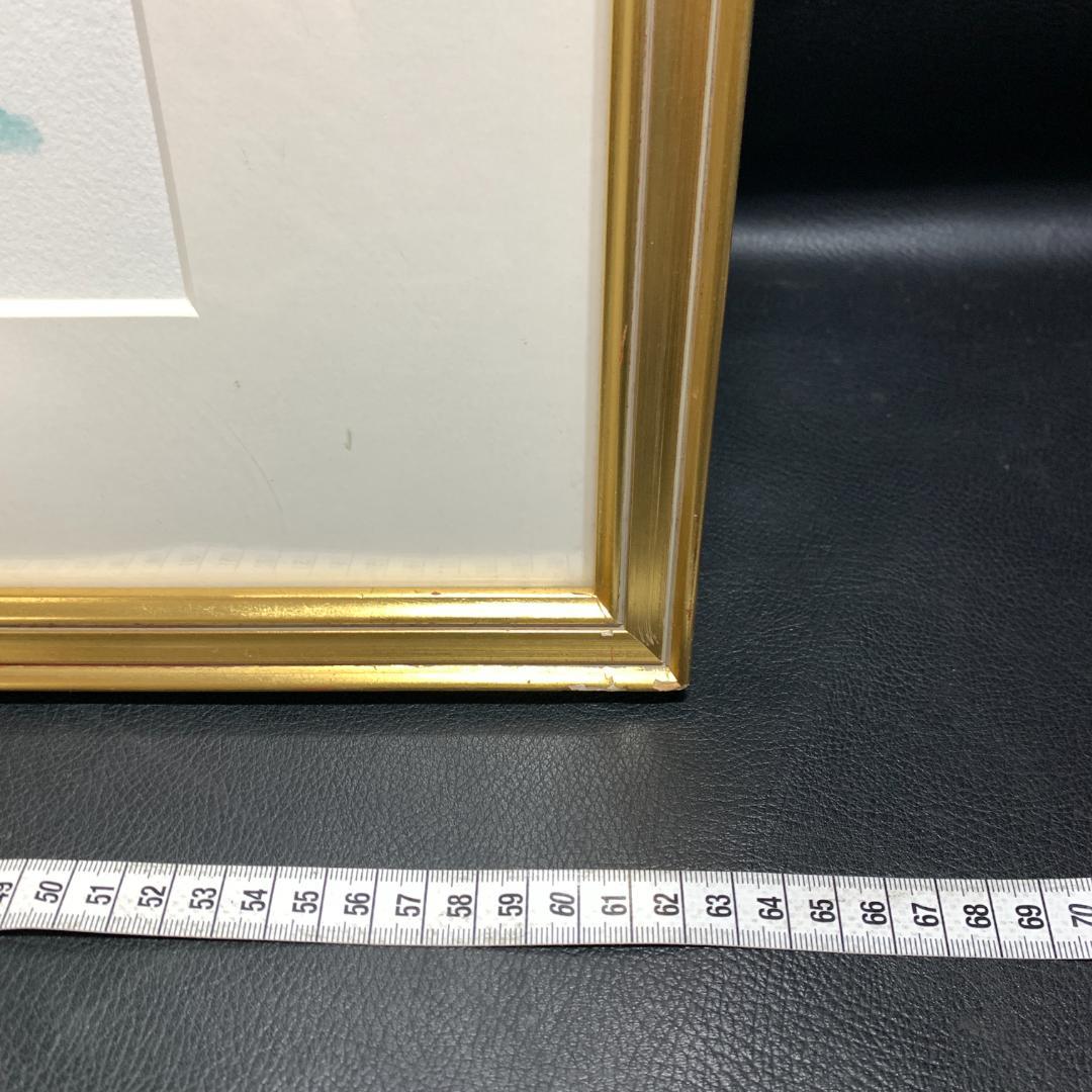 レイモン・ペイネ Raymond Peynet 湖上の恋リトグラフ サイン有