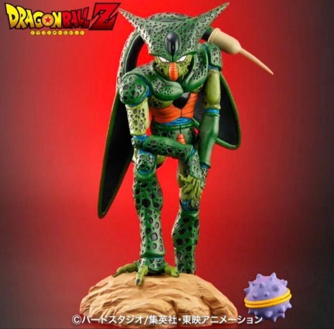 ドラゴンボールアライズ セル 第一形態　限定特典付 フィギュア　ジーマ　新品