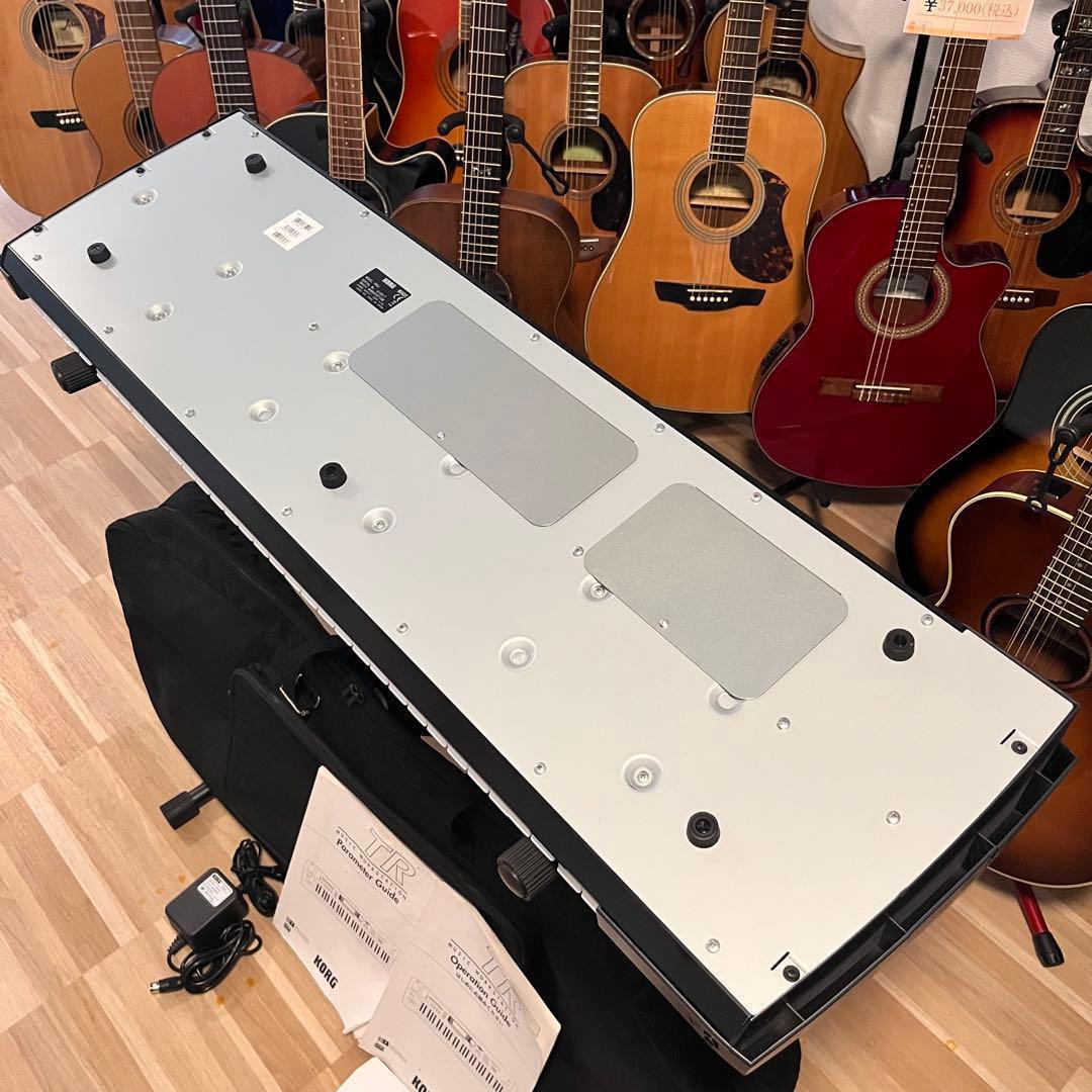 【10403】 KORG TR61 シンセサイザー ワークステーション 61鍵盤