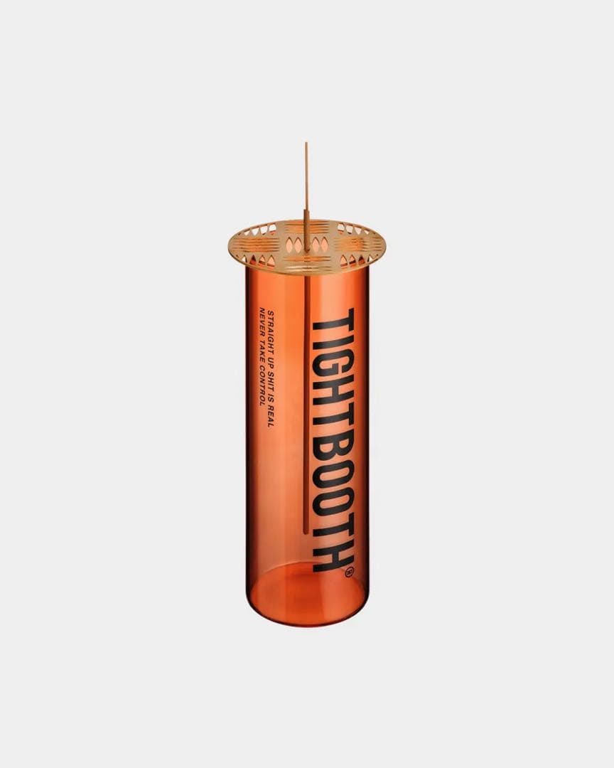 TIGHT BOOTH/GLASS INCENSE HOLDER タイトブース
