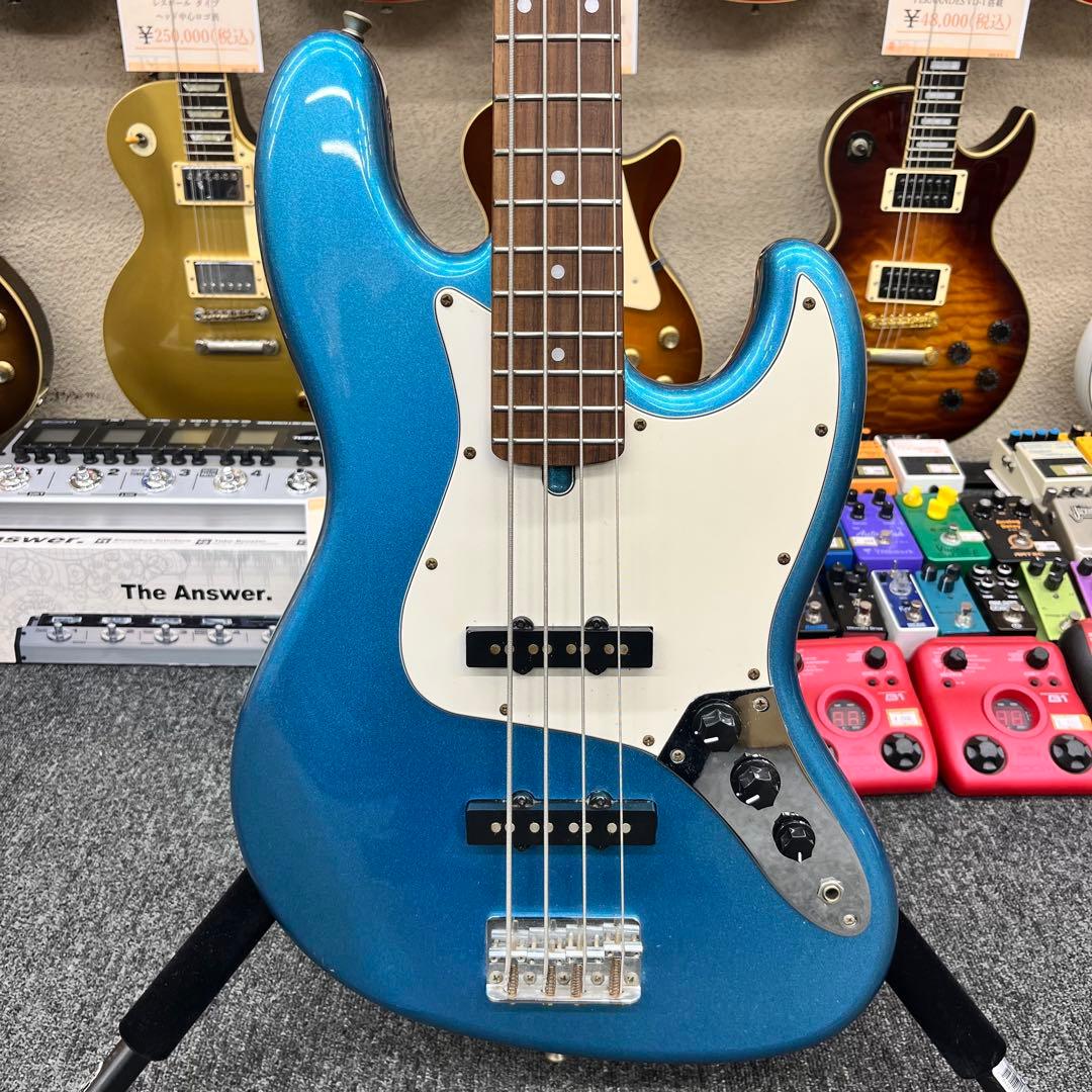 【⑦追加11430】 Bacchus ジャズベースタイプ メタリックブルー