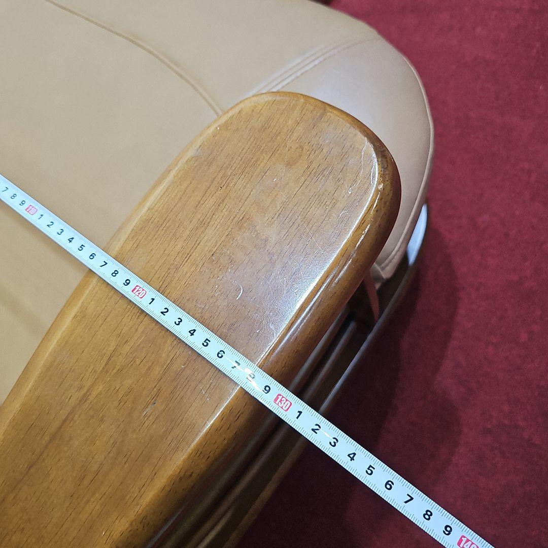 SET NITORI レトロ ベージュ ソファセット