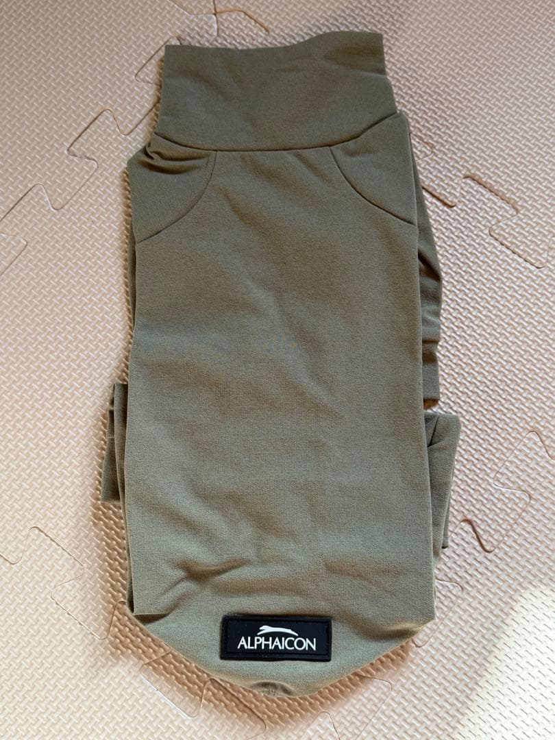 ALPHAICON アルファアイコン　スパンニットカバーオール　Mサイズ　未使用