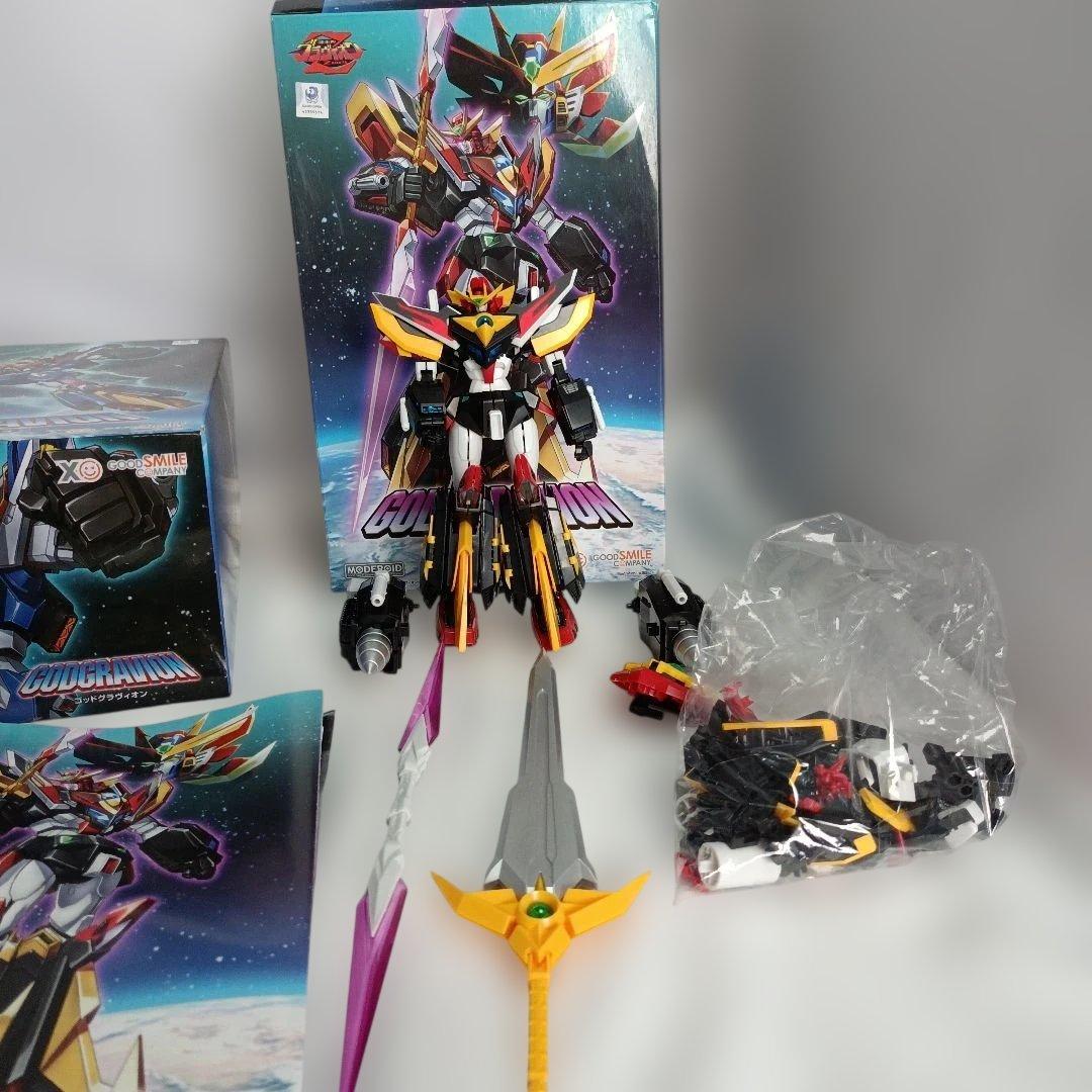 【組み立て済み】 2体セットゴッドグラビオン＆ゴッドΣグラヴィオン