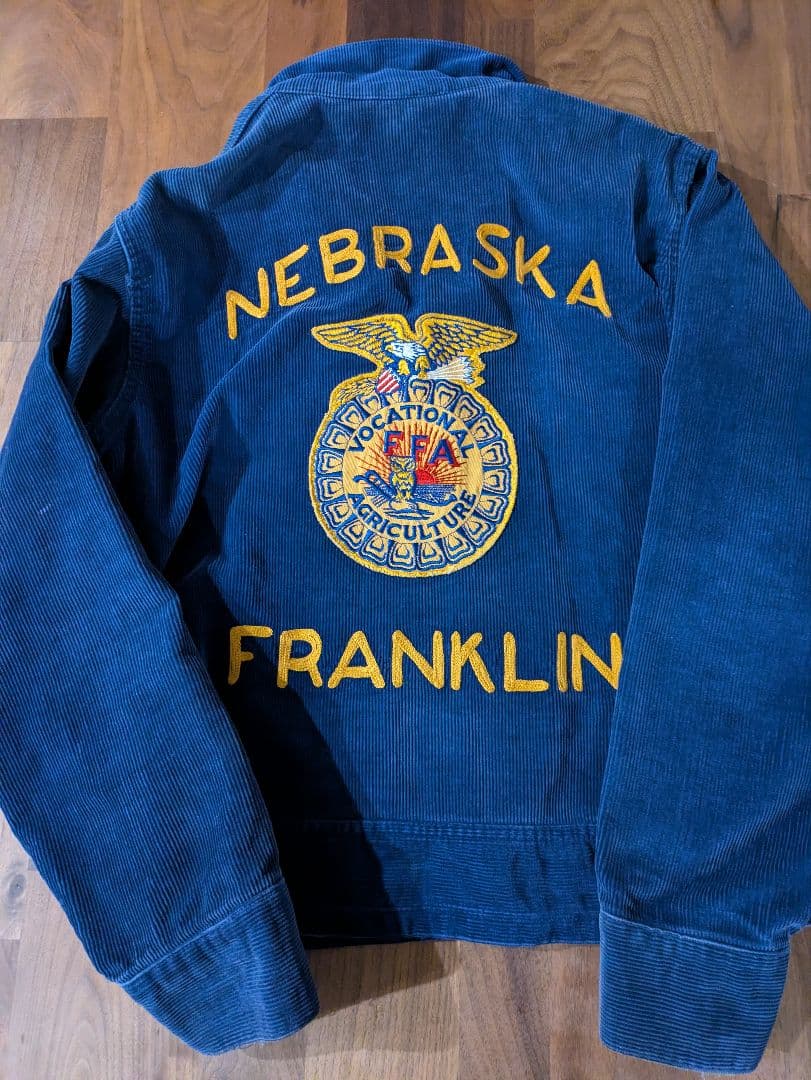 FFAジャケット　三角タグ