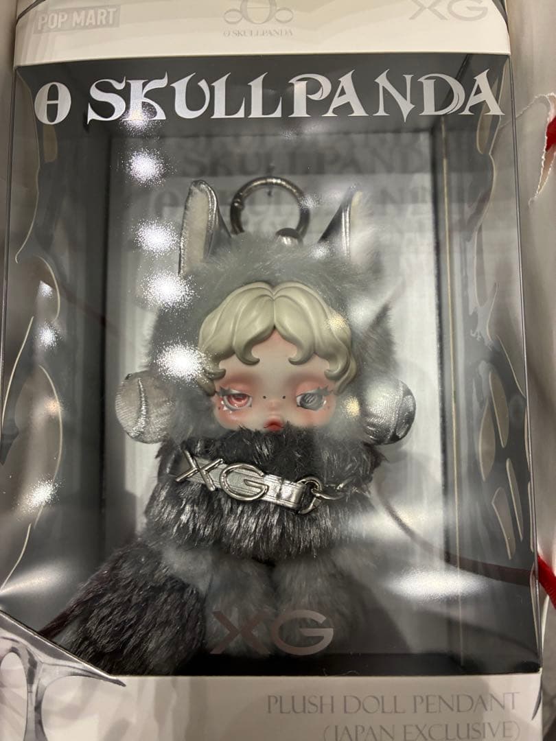 新品 SKULLPANDA XG スカルパンダ POPMART ポプマ