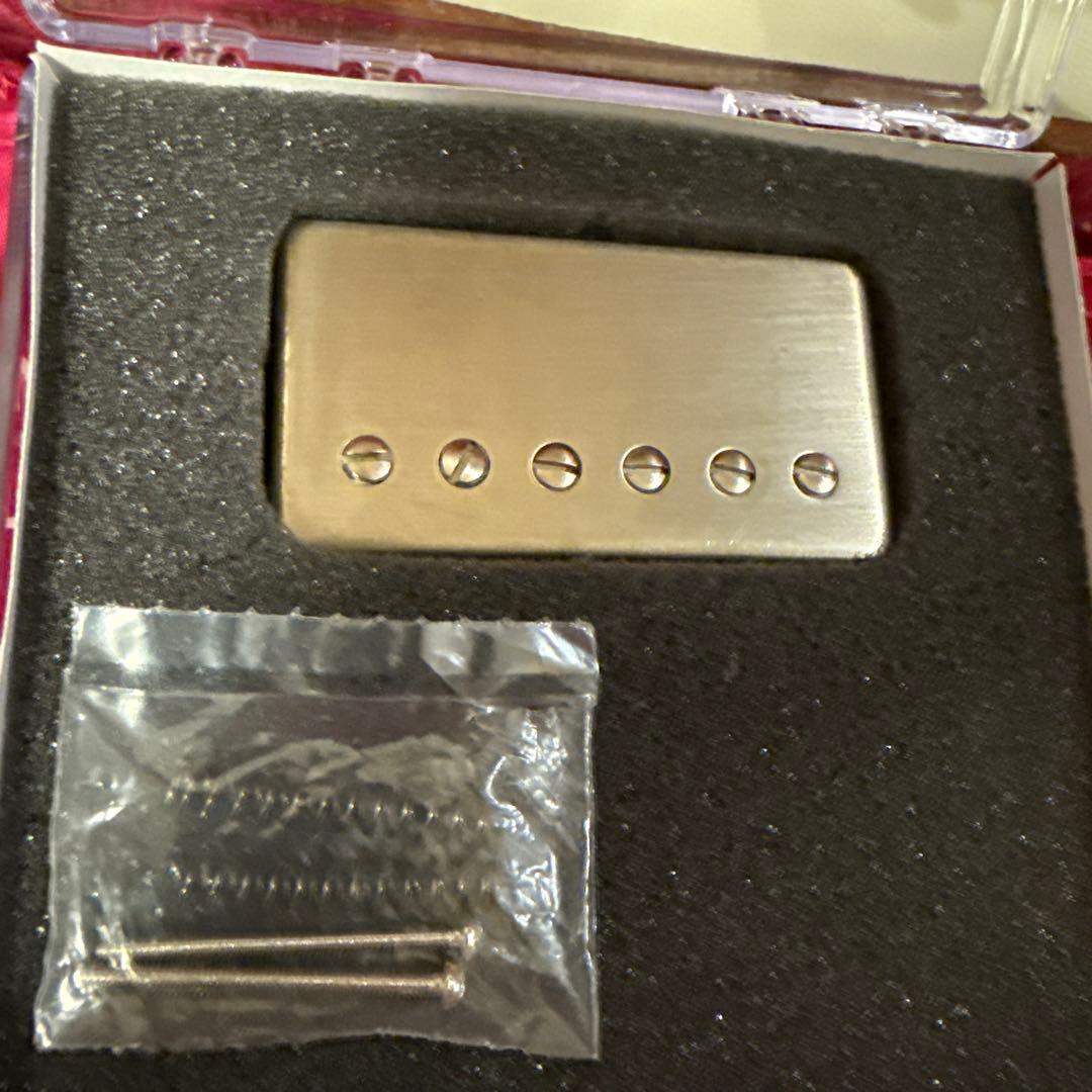 ギター SUHR Thornbucker Bridge 50mm Raw Nickel