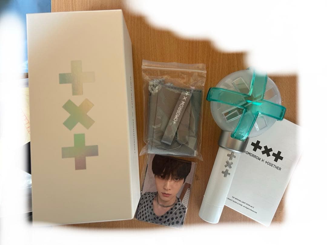 txt TogetherxTogether ペンライト ver.2 トゥバ