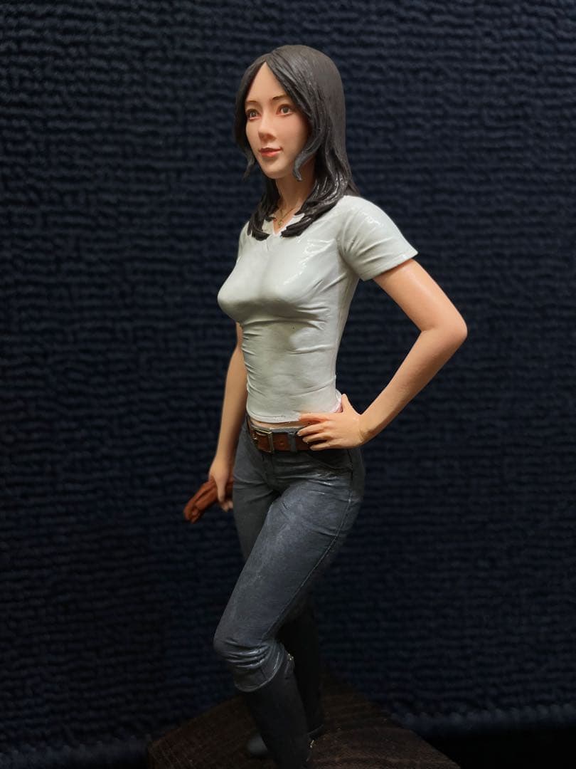 ハセガワ 1/12 ガールズライダー 完成品