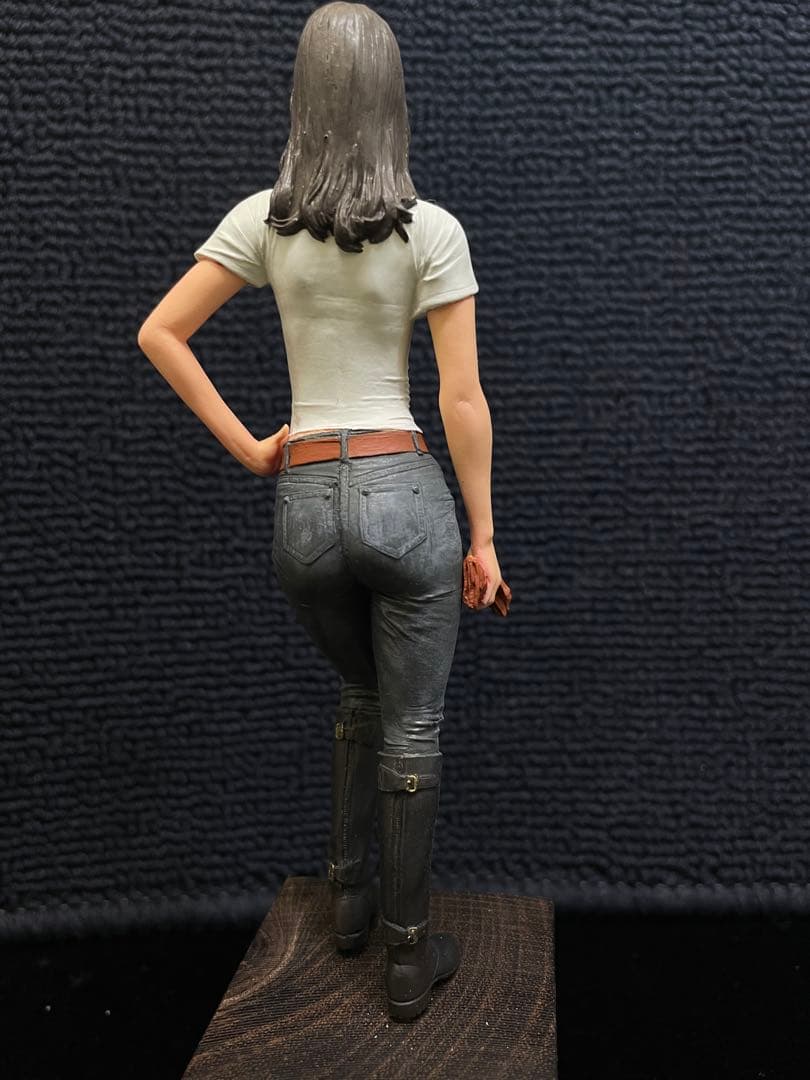 ハセガワ 1/12 ガールズライダー 完成品