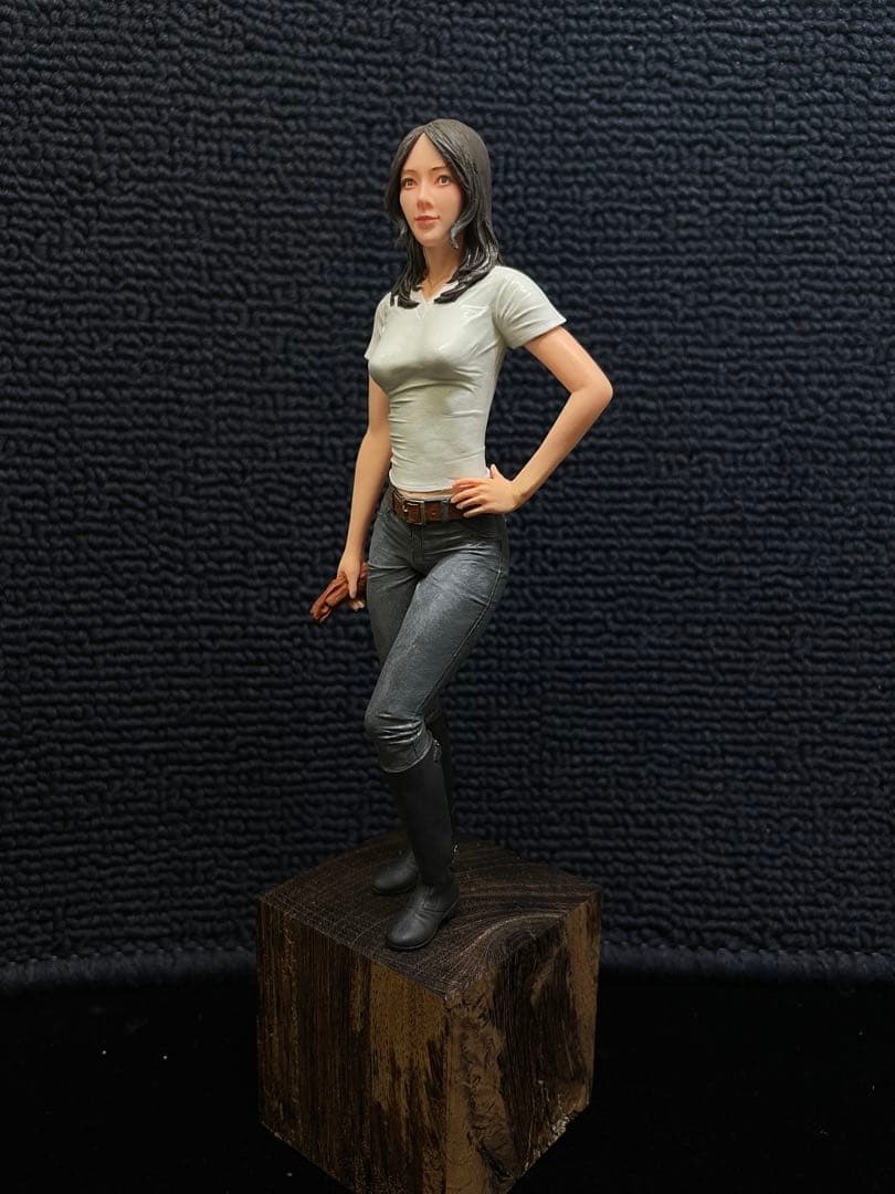 ハセガワ 1/12 ガールズライダー 完成品