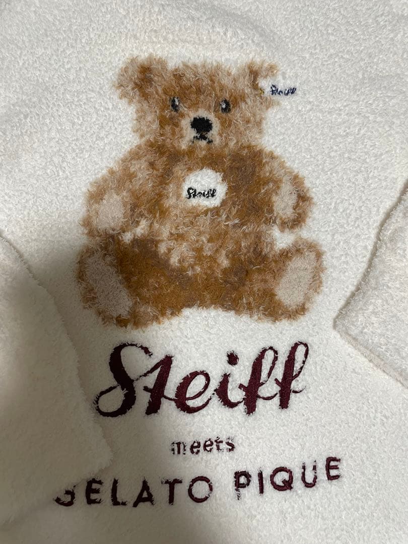 ジェラートピケ 【Steiff】パウダージャガードワンピース