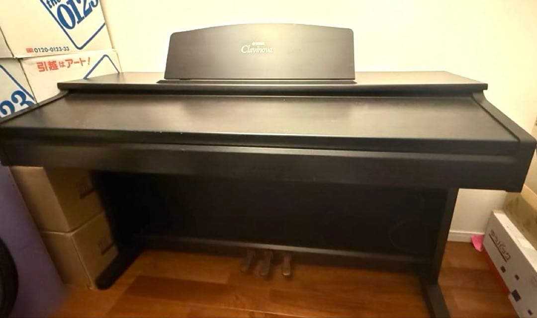 電子ピアノ　ヤマハ　グラビノーパ　cvp-103