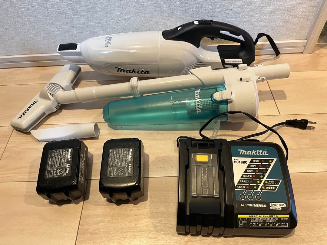 【週末値下げ】Makita 充電式クリーナー CL280FD