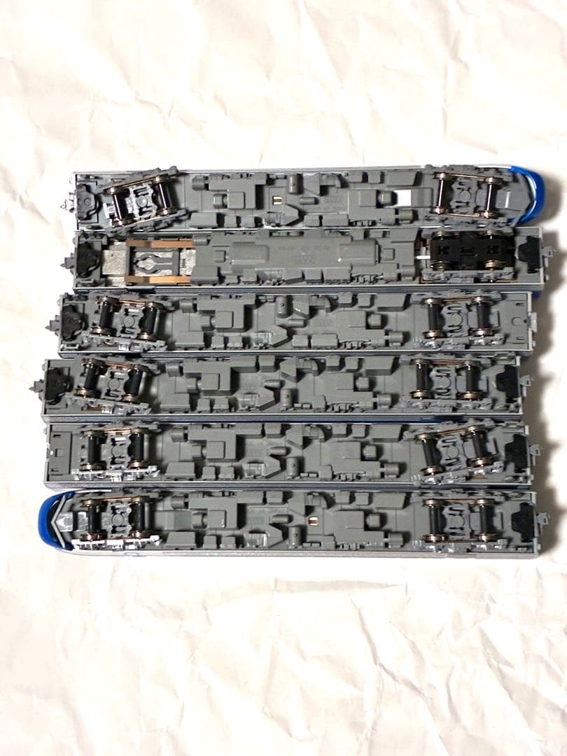 智頭急行HOT7000系6両　kato ライト点灯動力動作確認済　ジャンク品